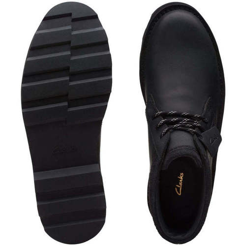 Clarks  Preto