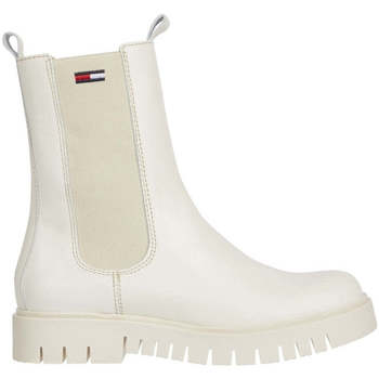 Sapatos Mulher Botins crossover Tommy Jeans  Branco