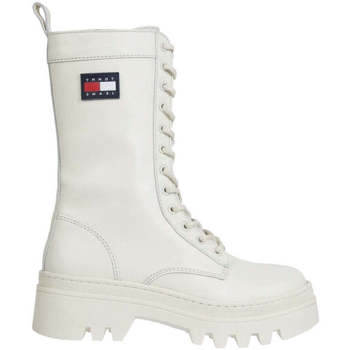 Sapatos Mulher Botins crossover Tommy Jeans  Branco