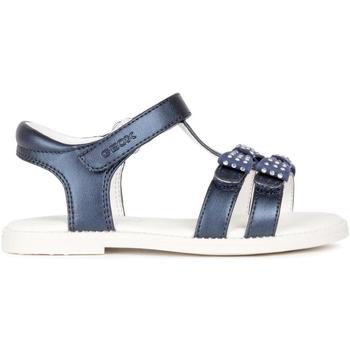 Sapatos Rapariga Sandálias desportivas Geox  Azul