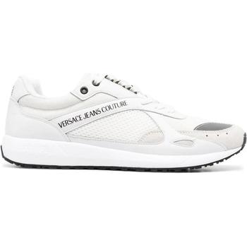 Sapatos Homem Sapatilhas versace jeans couture spinner low top lace up sneakers item  Branco