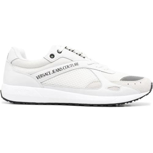 Sapatos Homem Sapatilhas Versace Jeans Couture  Branco