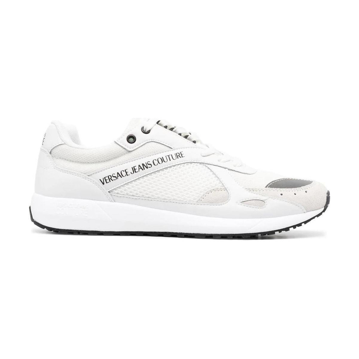 Sapatos Homem Sapatilhas Versace Jeans Couture  Branco