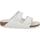 Sapatos Mulher Chinelos Birkenstock  Branco