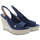 Sapatos Mulher Sandálias desportivas U.S Polo Assn.  Azul