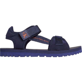 Sapatos Homem Sandálias desportivas Plus Skinny Cargo Strap Detail Jean  Azul