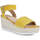 Sapatos Mulher Sandálias desportivas Geox  Amarelo