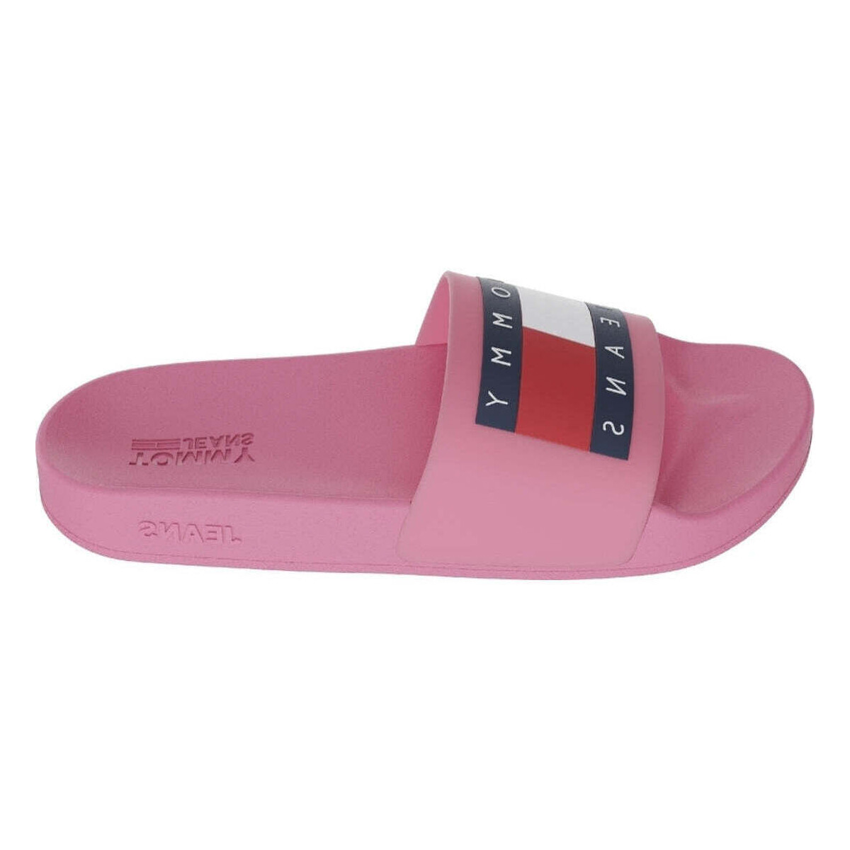 Sapatos Mulher Chinelos Tommy Jeans  Rosa