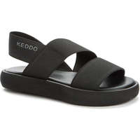 Sapatos Rapariga Sandálias desportivas Keddo  Preto