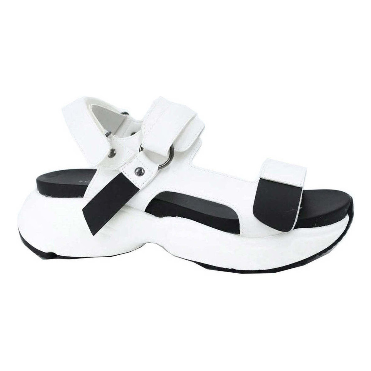 Sapatos Mulher Sandálias desportivas Keddo  Branco