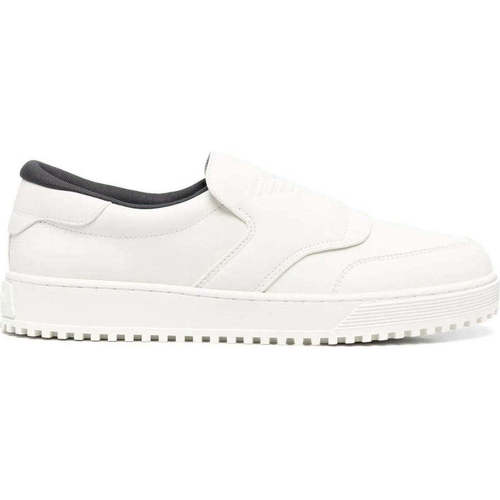 Sapatos Homem Sapatilhas Emporio regular Armani  Branco