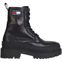 Sneakers Tommy flop JEANS Hybrid Platform Boot EN0EN01589 Black BDS