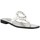 Sapatos Mulher Sandálias Karl Lagerfeld KL80408 SKOOT Branco