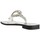 Sapatos Mulher Sandálias Karl Lagerfeld KL80408 SKOOT Branco