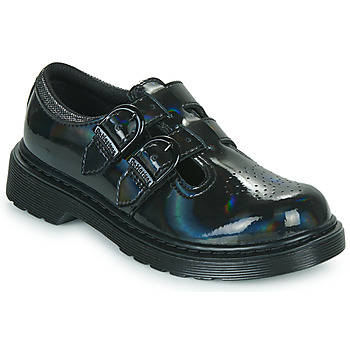 Sapatos Rapariga Sapatos Dr. Martens 8065 J Preto / Iridescente