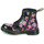 Sapatos Rapariga Botas baixas Dr. Buys Martens 1460 J Preto / Rosa