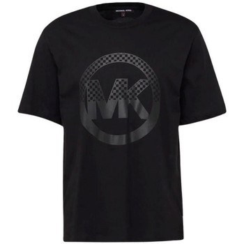 Textil Homem T-Shirt mangas curtas Mocassins & Sapato de vela  Preto