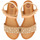 Sapatos Rapariga Sandálias Gioseppo outreau Ouro