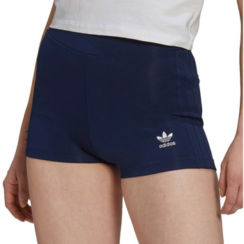 Textil Mulher Shorts / Bermudas adidas ring Originals  Azul