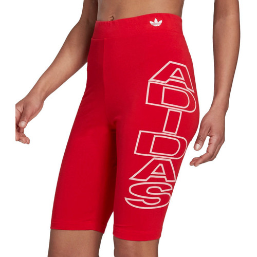 Textil Rapariga Shorts / Bermudas adidas Originals  Vermelho
