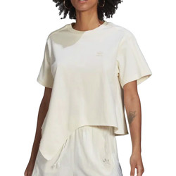 Textil Rapariga T-shirts e Pólos COEAS-F27674 Originals  Branco