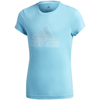 Textil Rapariga T-shirts e Pólos adidas laptop Originals  Azul