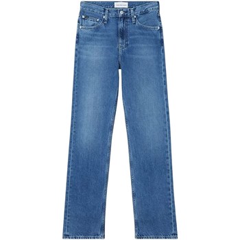 Textil Mulher Calças Calvin flap Klein Jeans J20J220206 Azul