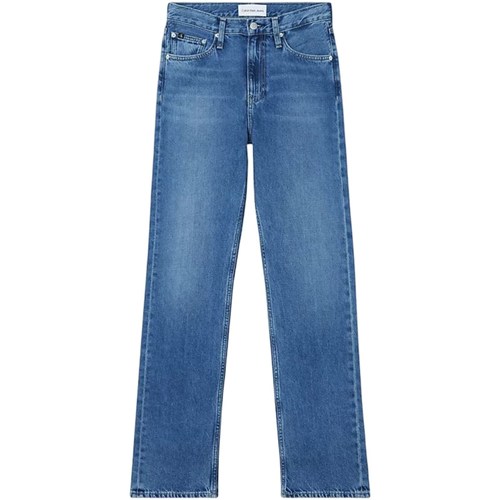 Textil Mulher Calças Calvin Klein Jeans advanced J20J220206 Azul