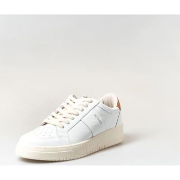 Sapatos Homem Sapatilhas Saint Sneakers GOLF WHITE/CUOIO-WHITE/CUOIO Branco
