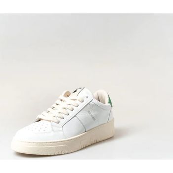 Sapatos Homem Sapatilhas Saint Sneakers GOLF WHITE/FORESTA-WHITE/GREEN Branco