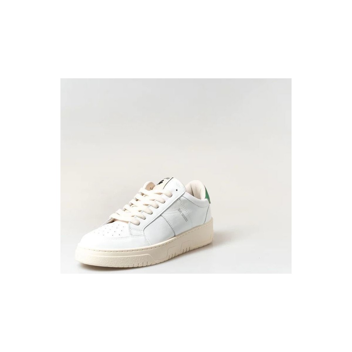 Sapatos Homem Sapatilhas Saint Sneakers GOLF WHITE FORESTA-WHITE/GREEN Branco