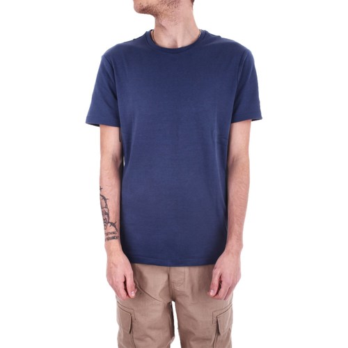 Textil Homem T-Shirt mangas curtas Ralph Lauren 714899647 Azul