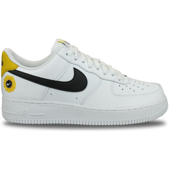 Sapatos Homem Sapatilhas slides Nike Air Force 1 Low Have A  Day Blanc Branco