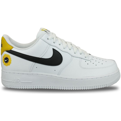 Sapatos Homem Sapatilhas Nike check Air Force 1 Low Have A  Day Blanc Branco