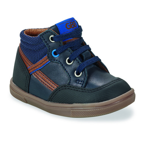 Sapatos Rapaz Sapatilhas de cano-alto GBB GEORGUS Azul