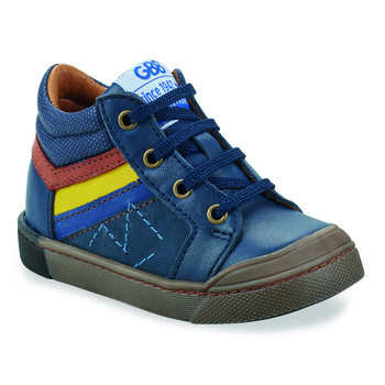 Sapatos Rapaz Sapatilhas de cano-alto GBB VADIM Azul