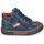 Sapatos Rapaz Sapatilhas de cano-alto GBB VAUBERT Azul