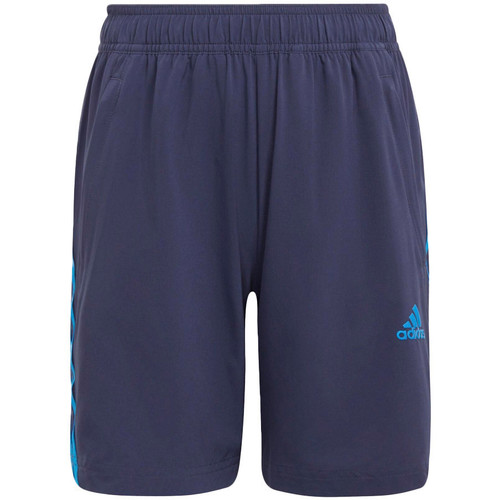 Textil Rapaz Shorts / Bermudas adidas nemeziz Originals  Azul