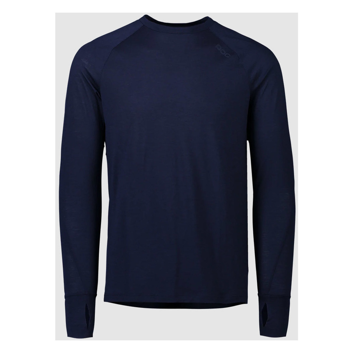 Textil Homem T-shirts e Pólos Poc 61610-1582 M's Light Merino Jersey Tumaline Navy Azul