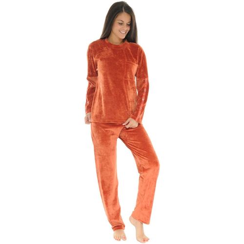 Textil Mulher Pijamas / Camisas de dormir Christian Cane RACKEL Vermelho