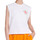 Textil Rapariga adidas lite fit 2.0 amber shiny hair color brands  Branco
