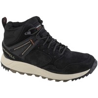 Sapatos Homem Sapatilhas de cano-alto Merrell Wildwood Sneaker Mid WP Preto