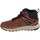 Sapatos Homem Sapatilhas de cano-alto Merrell Wildwood Sneaker Mid WP Castanho