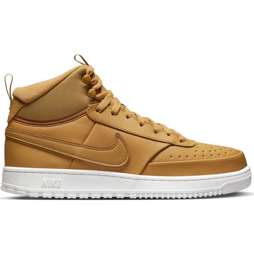 Sapatos Homem Sapatilhas de cano-alto Nike Court Vision Mid Castanho, Dourado, Cor de mel
