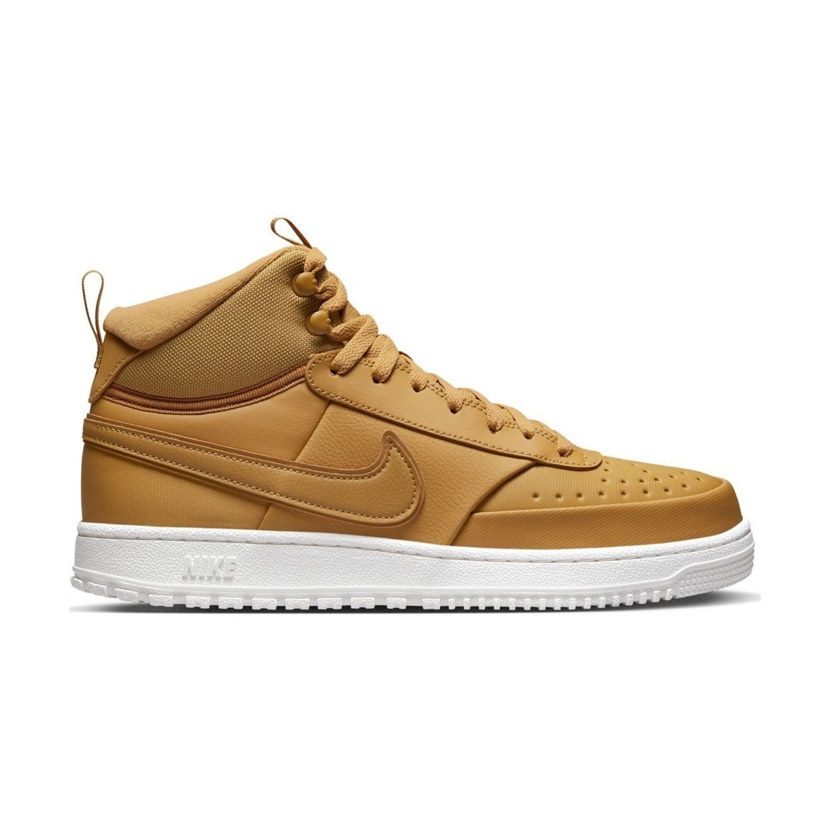 Sapatos Homem Sapatilhas de cano-alto Nike Court Vision Mid Cor de mel, Dourado, Castanho