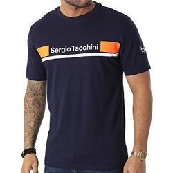 Textil Homem T-shirts e Pólos Sergio Tacchini JARED T Shirt Long-Sleeve Azul