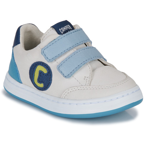 Sapatos Criança Sapatilhas Camper RUN4 Cru / Azul