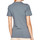Textil Mulher T-Shirt mangas curtas adidas Originals  Cinza