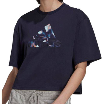 Textil Mulher T-shirts e Pólos adidas Originals  Azul