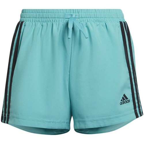 Textil Criança Shorts / Bermudas adidas Originals  Azul